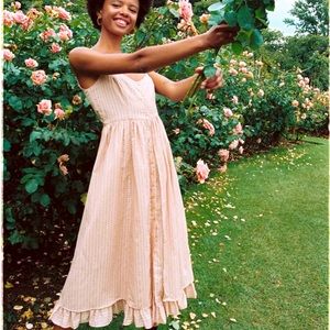 NWT Christy Dawn Nicks dress in Pink Lily of the Valley.